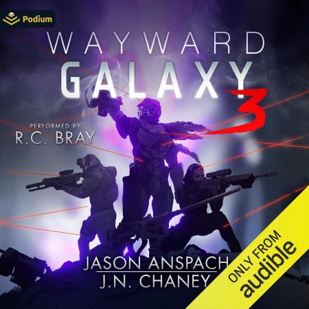 Wayward Galaxy 3: Wayward Galaxy, Book 3 (Audiobook)