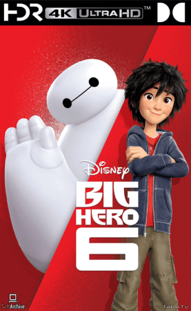 Big Hero 6 2014 UHD BluRay 2160p DDP 7.1 DV HDR x265-hallowed