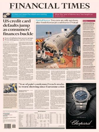 Financial Times USA - 30 December 2024