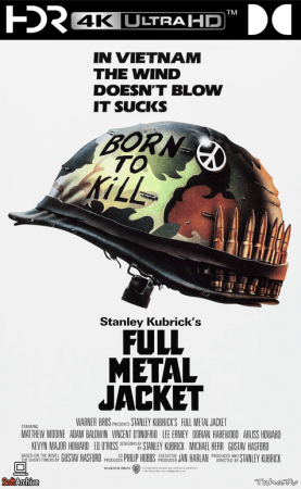 Full Metal Jacket 1987 UHD BluRay 2160p DDP 5.1 DV HDR x265-hallowed