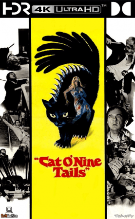 The Cat o Nine Tails 1971 UHD BluRay 2160p AAC 1.0 DV HDR x265-hallowed