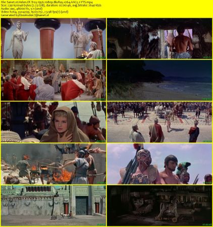 Helen Of Troy 1956 1080p BluRay x264 AAC 5.1-YTS