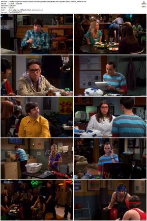 The Big Bang Theory S01-S12 1080p BluRay 10bit x265 HEVC DDP5.1-PHOCiS