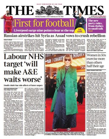 The Times UK - 2 December 2024