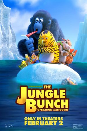 The Jungle Bunch 2 World Tour 2023 1080p WEB-DL HebDub H264-HBN