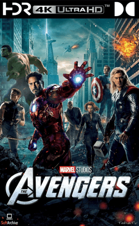 The Avengers 2012 UHD BluRay 2160p DDP 7.1 DV HDR x265-hallowed