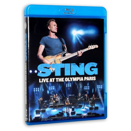 Sting - Live At The Olympia Paris (2017) Blu-ray