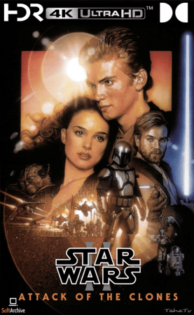 Star Wars Episode II Attack of the Clones 2002 UHD BluRay 2160p DDP 7.1 DV HDR x265-hallowed