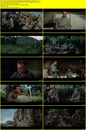 The Naked and the Dead 1958 1080p BluRay x264-OFT