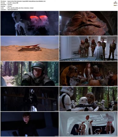 Star Wars Episode VI 1983 RERIP 1080p BluRay X264-AMIABLE