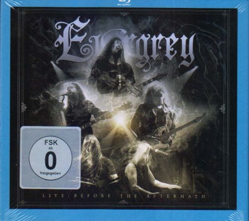 Evergrey - Live: Before The Aftermath (2022) Blu-ray