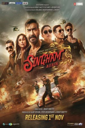 Singham Again 2024 1080p AMZN WEB-DL DDP5.1 H264-AKG