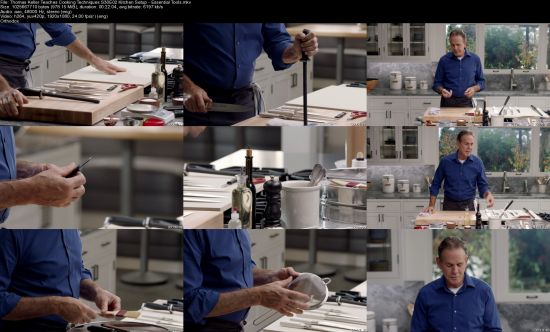 MasterClass - Thomas Keller Teaches Cooking Techniques