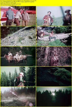 Sasquatch the Legend of Bigfoot 1976 1080p BluRay x264-OFT