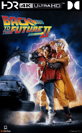 Back to the Future Part II 1989 UHD BluRay 2160p DDP 7.1 DV HDR x265-hallowed