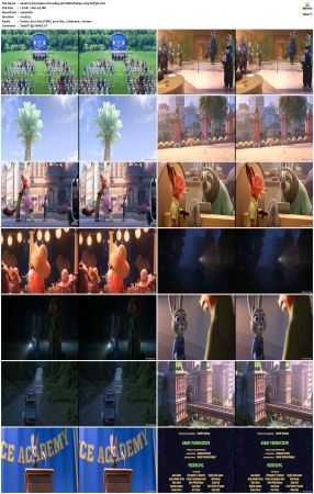 Zootopia 2016 1080p 3D HSBS BluRay x264-SUP3R