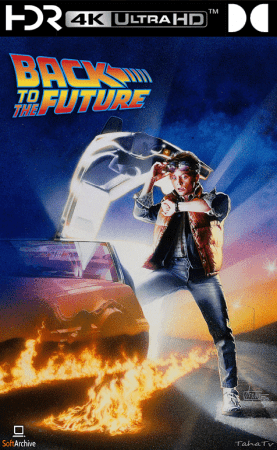 Back to the Future 1985 UHD BluRay 2160p DDP 7.1 DV HDR x265-hallowed