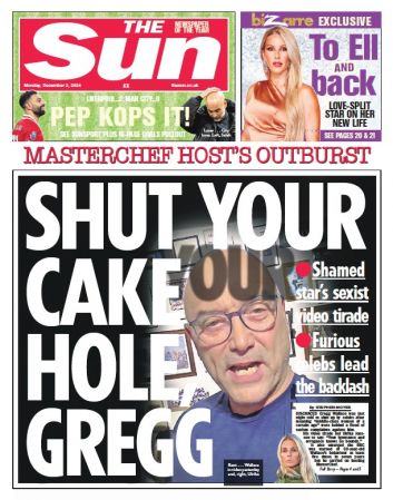 The Sun UK - 2 December 2024