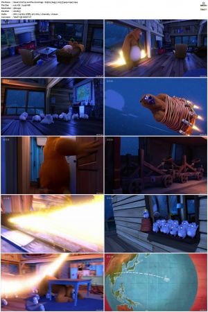 Grizzy and the Lemmings S03 540p x264-NGP