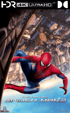 The Amazing Spider-Man 2 2014 UHD BluRay 2160p DDP 7.1 DV HDR x265-hallowed