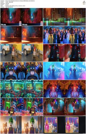The LEGO Batman Movie 2017 1080p 3D HSBS BluRay x264-SUP3R