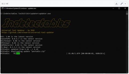 Universal Tool Updater 2.5.1