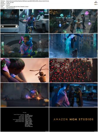 Secret Level S01 720p AMZN WEB-DL DDP5 1 Atmos H 264-FLUX