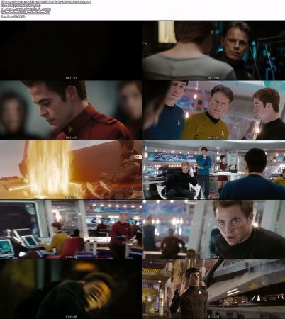 Star Trek Movie Collection 1979-2016 1080p BluRay H264 AC3 DD5.1 Will1869