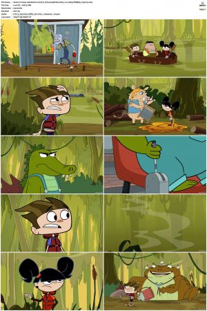 Camp Lakebottom 2013 S02 WEBRip EAC3 2 0 1080p x265-iVy