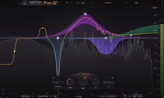 FabFilter Pro-Q 4 v4.02 macOS