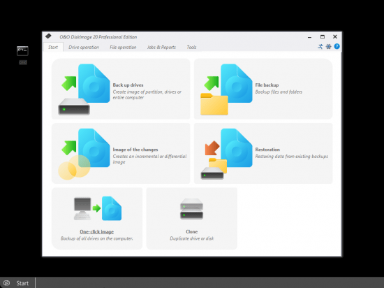 O&amp;O DiskImage Professional 20.1.320 WinPE