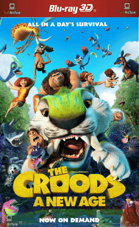 The Croods A New Age 2020 1080p 3D HSBS BluRay x264-SUP3R