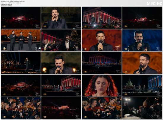 IL VOLO - Natale ad Agrigento (2024) HDTV, 1080i