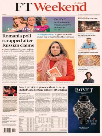Financial Times USA - 7 December 2024