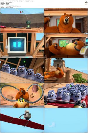 Grizzy and the Lemmings S03 540p x264-NGP