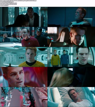 Star Trek Movie Collection 1979-2016 1080p BluRay H264 AC3 DD5.1 Will1869