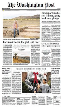 The Washington Post - December 2, 2024