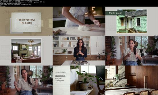MasterClass - Joanna Gaines - Designing a Home That Tells Your Story