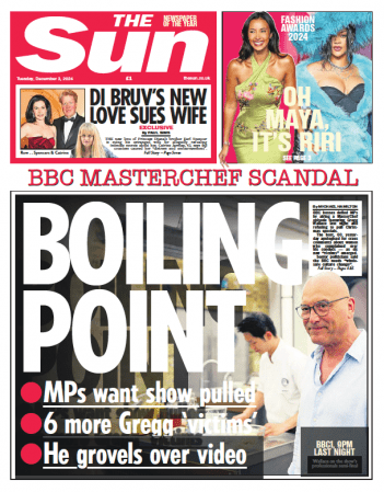 The Sun UK - December 3, 2024