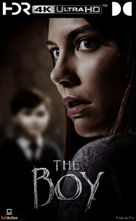 The Boy 2016 UHD BluRay 2160p DDP 7.1 DV HDR x265-hallowed