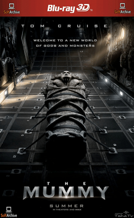 The Mummy 2017 1080p 3D HSBS BluRay x264-SUP3R