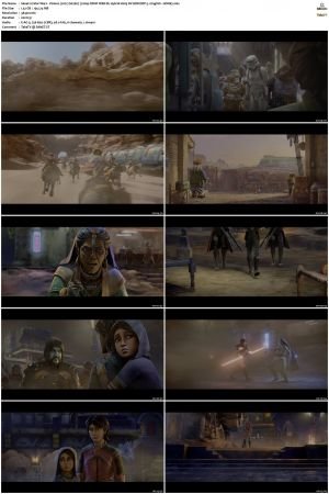 Star Wars - Visions 2021 S02 2160p DSNP WEB-DL Hybrid H265 DV HDR DDP 5 1 - HONE