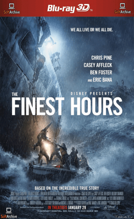 The Finest Hours 2016 1080p 3D HSBS BluRay x264-SUP3R