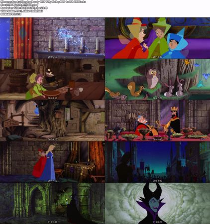 Sleeping Beauty 1959 720p BluRay DD 5.1 x264-CRiSC