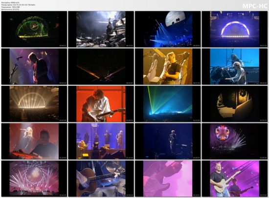Pink Floyd - P. U. L. S. E. [Restored &amp; Re-edited] (2022) 2xBlu-ray