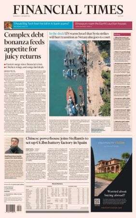 Financial Times USA - 11 December 2024