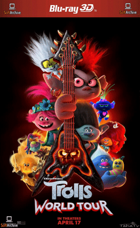 Trolls World Tour 2020 1080p 3D HSBS BluRay x264-SUP3R