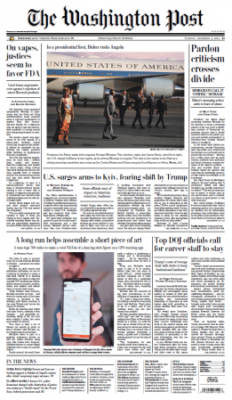 The Washington Post - December 03, 2024
