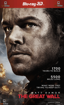 The Great Wall 2016 1080p 3D HSBS BluRay x264-SUP3R