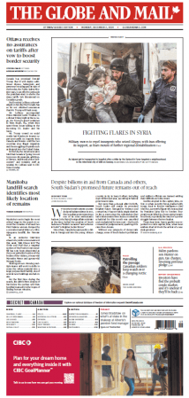 The Globe and Mail - December 2 2024